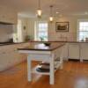 Custom kitchen island