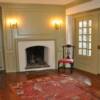 Foyer fireplace