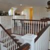 View to sewing room and laundry room