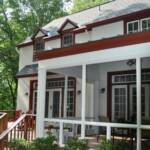 Screened in porch and deck