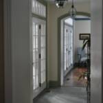 New Conservatory hall to porch